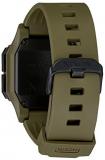 NIXON Unisex Adult Digital Watch with Polycarbonate Strap A11803100-00