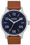 Nixon Patrol Leather Men&rsquo;s Quartz and Custom Leather Watch. (42mm. Leather Band)