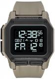 Nixon Unisex Adult Digital Watch with Polycarbonate Strap A1180-2711-00