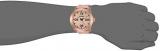 Nixon Men's Corporal SS Japanese-Quartz Watch with Stainless-Steel Strap, Rose Gold, 24 (Model: A346897)