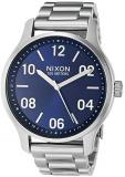 Nixon Patrol Watch - Navy/Silver