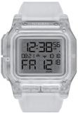 NIXON Regulus A1180 - Clear - 100m Water Resistant Men's Digital Sport Watch (46...