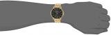Nixon Men's Porter Japanese-Quartz Watch with Stainless-Steel Strap, Gold, 18 (Model: A10572042-00)