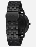 NIXON Porter A1057 - All Black/Gold - 50m Water Resistant Men's Analog Classic Watch (40mm Watch Face, 20-18mm Stainless Steel Band)