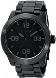 Nixon Corporal SS A346. 100m Water Resistant XL Men&rsquo;s Watch (48mm Watch Face. 24mm Stainless Steel Band)