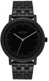 NIXON Porter A1057 - All Black - 50m Water Resistant Men's Analog Classic Watch ...