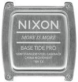 NIXON Base Tide Pro 24mm PU/Rubber/Silicone Band 30mm Face