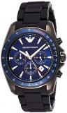 Emporio Armani Men's AR6121 Sport Black Silicone Quartz Watch