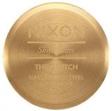 NIXON Clutch A1166 - Gold/Black - 50m Water Resistant Womens's Analog Fashion Watch (38mm Watch Face, 17mm Stainless Steel Mesh Band)