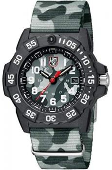 LUMINOX Navy Seal - 3507.PH.L Fibreglass Compound case with Gray Camouflage/Black dial