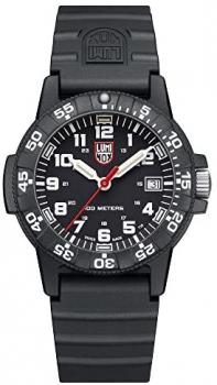 Luminox Navy Seal Watch for Men and Women Black (XS.0301/0300 Series): 100 Meter Water Resistant + Light Weight Case + Hardened Mineral Glas