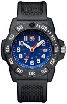 Luminox Wrist Watch Navy Seal 3503.L Watch with Black PU Strap Mens Watch
