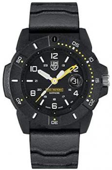 Luminox Navy Seal Mens Watch Black Case + Display (XS.3601): 45mm - Super Lightweight Case - Sapphire Crystal - 200 M Water Resistant