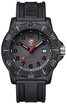Luminox Navy Seal Watch for Men Grey Display (XL.8882.F/ 8880 Series): 200 Meter Water Resistant + Sapphire Crystal + Constant Night Visibility
