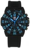 Luminox Men's 3083 Resin Analog Black Dial Watch