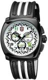 Luminox Black White Outdoor Mens Watch Tony Kanaan Limited Edition XL.1146-100 M Water Resistant Stainless Steel Chronograph Antireflective Sapphire Crystal