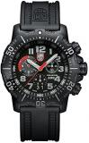 Luminox Authorized for Navy Use (A.N.U.) Chronograph Men's Quartz Watch with Bla...