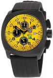 Luminox Tony Kanaan 1100 Series Yellow Dial Silicone Strap Men's Watch 1105
