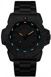 Luminox Men's SEA Swiss-Quartz Watch with Stainless-Steel Strap, Black, 24 (Model: 3252.BO)