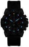 Luminox Navy SEAL Colormark Chronograph Black Dial Mens Watch 3181