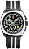 Luminox Black Outdoor Mens Watch Tony Kanaan Limited Edition XL.1143-100 M Water Resistant Stainless Steel Chronograph Antireflective Sapphire Crystal