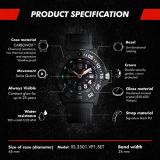 Luminox Navy Seal 3500 Series Wrist Watch Black, White Dial PU Black Strap XS.3501.VP1.Set