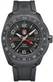 Luminox Outdoor Black Mens Watch XCOR Aerospace (XU.5021/5020 Series) - 200 M Water Resistant Day-and-Date Indication Ultra Light Carbon Case