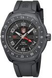 Luminox Outdoor Black Mens Watch XCOR Aerospace (XU.5021/5020 Series) - 200 M Water Resistant Day-and-Date Indication Ultra Light Carbon Case
