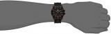 Luminox Men's 8815 Black Resin Watch with Red Accents