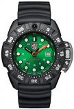 Luminox Men's Wrist Watch Scott Cassell Deep Dive 1550: 45mm Green Display Carbo...