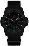 Luminox Men's SEA Stainless Steel Swiss-Quartz Watch with Nylon Strap, Blue, 24 (Model: 3503.ND)