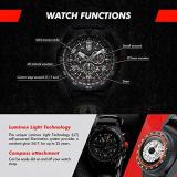 Luminox Limited Edition Bear Grylls 3741 Wrist Watch | Black