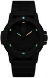 Luminox Mens Analogue Classic Quartz Connected Wrist Watch with PU Strap XS.0321.BO.L