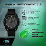Luminox Men's Wrist Watch Ice-SAR Arctic 1007: 46mm White Display Stainless Steel Case 200 M Water Resistant