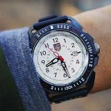 Luminox Men's Wrist Watch Ice-SAR Arctic 1007: 46mm White Display Stainless Steel Case 200 M Water Resistant