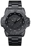 Luminox Mens Wrist Watch Navy Seal Steel Black Out (XS.3252.BO.L) - 200 M Water Resistant, Sapphire Crystal, Swiss Made