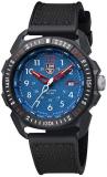 Luminox Mens Watch ICE-SAR Arctic Blue Dial 46mm (XL.1003/1000 Series): 200 Meter Water Resistant + Sapphire Crystal + Constant Night Visibility