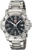 Luminox Women's 7252 Quartz Stainless Steel Black Dial Watch