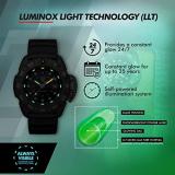 Luminox Men's Wrist Watch Scott Cassell Deep Dive 1551: 45mm Black Display Stainless Steel Case Back 300 M Water Resistant
