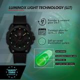 Luminox Men's Wrist Watch Ice-SAR Arctic 1002: 46mm Stainless Steel Case Black Display 200 M Water Resistant