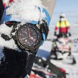 Luminox Men's Wrist Watch Ice-SAR Arctic 1002: 46mm Stainless Steel Case Black Display 200 M Water Resistant