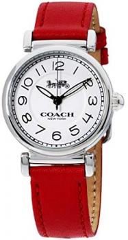 Coach Madison Quartz Movement White Dial Ladies Watch 14502861