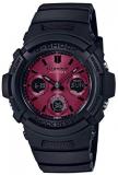 G-Shock [Casio] Watch Black and Red Series AWG-M100SAR-1AJF Men's