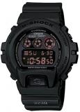 Casio Tactical G-Shock Black Resin Strap Watch DW6900MS-1CR