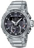 Men's Casio G-Shock G-Steel Carbon Core Guard Connected Stainless Steel Watch GSTB200D-1A
