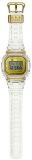 Casio G-Shock DW-5035E-7JR Glacier Gold 35th Anniversary Clear Skeleton Shock Resistant Watch (Japan Domestic Genuine Products)