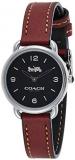 Coach Women's Delancey Black Dial Watch - 14502792