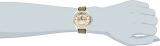 Coach Women's 14502509 Boyfriend Signature Fabric Leather Gold Tone Glitz Watch