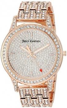 Juicy Couture Black Label Women's Swarovski Crystal Accented Bracelet Watch