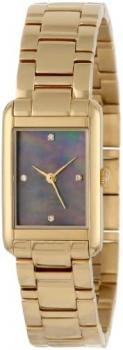 kate spade new york Women's 1YRU0065 Gold Bracelet Crystal Marker Waldorf Watch